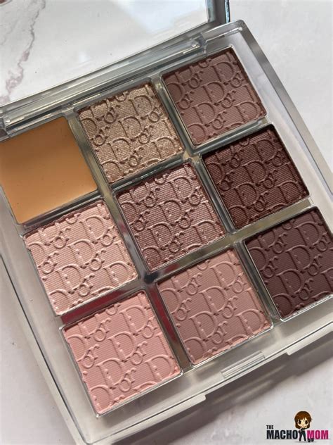 Dior Backstage Eyeshadow Palette Review in Cool Neutrals (002)